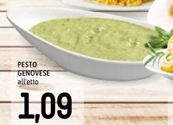 Famila Pesto Genovese all'etto offerta