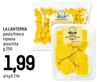 Famila La Lanterna pasta fresca ripiena assortita 250 g offerta