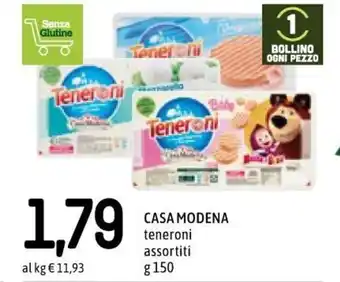Famila Casa Modena teneroni assortiti 150 g offerta