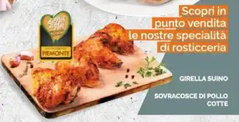 Mercatò Extra Girella Suino Sovracosce Di Pollo Cotte offerta