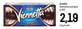 Famila Algida Viennetta vaniglia 360 g offerta
