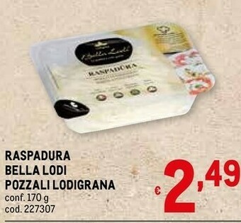 Metro Lodigrana Formaggio offerta