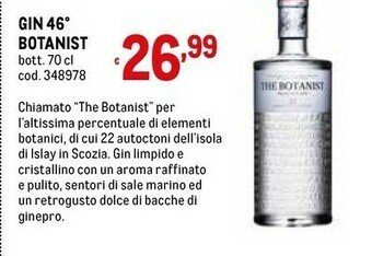 Metro Dell Gin offerta