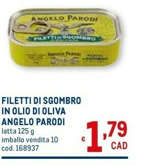Metro Angelo parodi Pane offerta