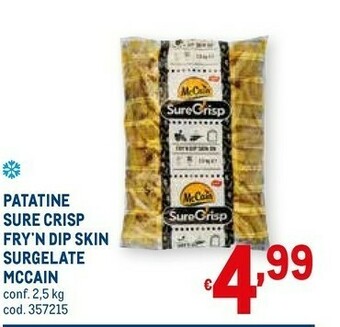 Metro Mccain Patatine offerta