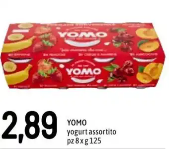 Famila Yomo Yogurt assortito 8 pz x 125 g offerta