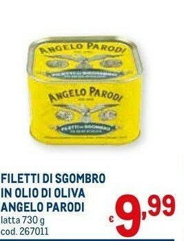 Metro Angelo parodi Pane offerta