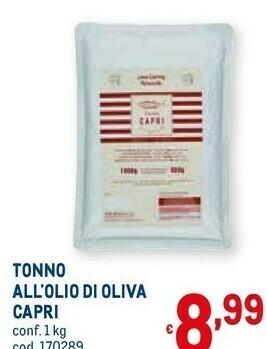 Metro Tonno offerta