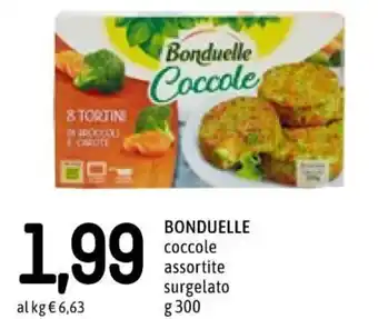 Famila Bonduelle coccole assortite surgelato 300 g offerta