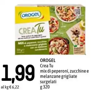 Famila Orogel Crea Tu 320 g offerta
