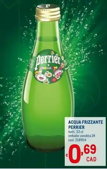 Metro Perrier Acqua offerta