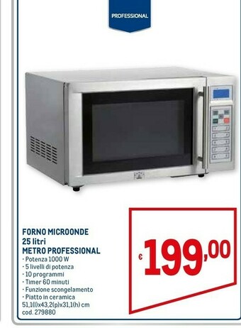 Metro Microonde offerta