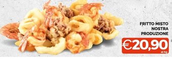 Mercatò Extra Fritto Misto Nostra Produzione offerta