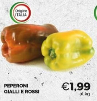 Peperoni Gialli E Rossi