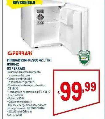 Metro Ferrari Congelatori a pozzetto offerta