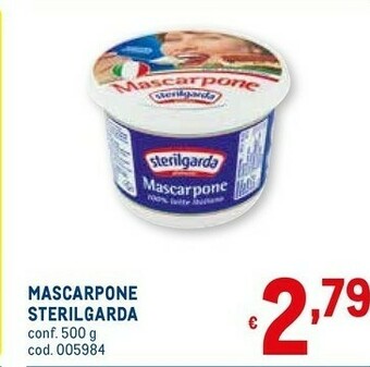 Metro Sterilgarda Mascarpone offerta