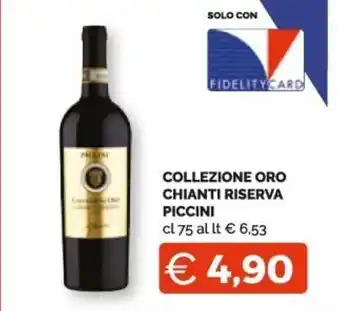 Piccini Collezione Oro Chianti Riserva 75 cl