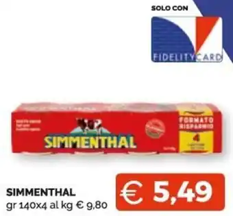 Simmenthal 140 gr x 4
