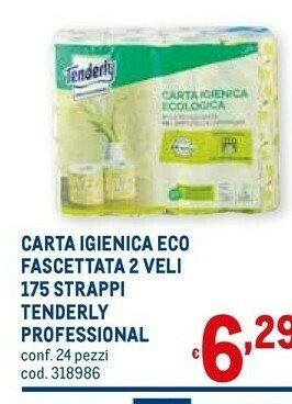 Metro Tenderly Carta igienica offerta