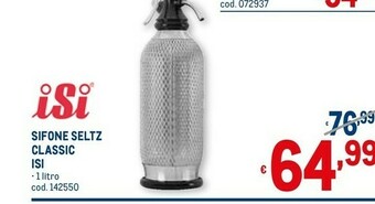 Metro Acqua offerta