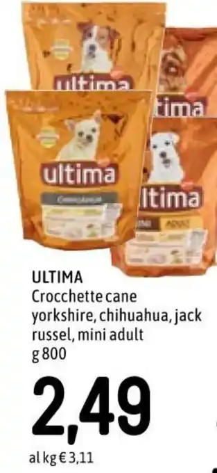Famila Ultima Crocchette cane 800 g offerta