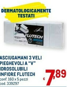 Metro Asciugamani offerta
