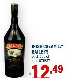 Metro Baileys Bibite offerta