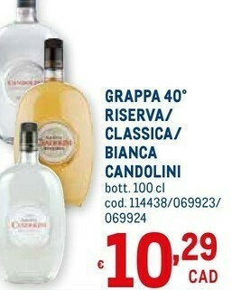 Candolini Grappa