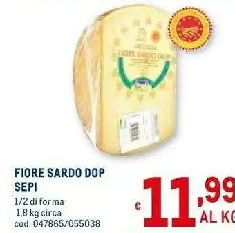 Metro Sao Pecorino offerta