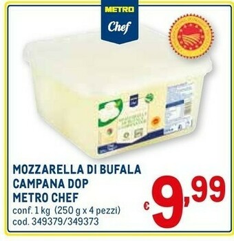 Metro Metro chef Mozzarella di bufala offerta