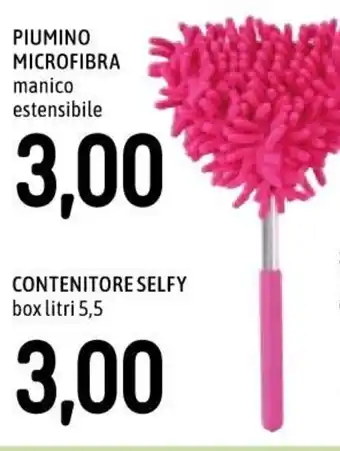 Famila Piumino Microfibra offerta