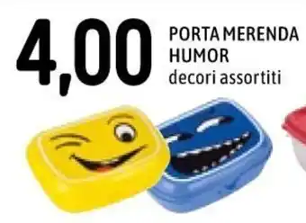 Famila Porta Merenda Humor offerta