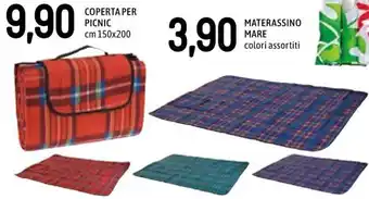 Famila Coperta per picnic 150x200 cm offerta