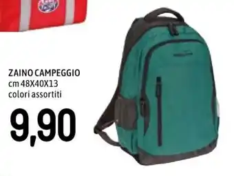 Famila Zaino Campeggio 48x40x13 cm offerta