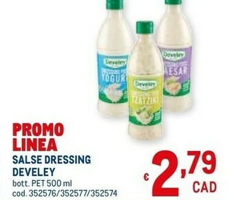 Metro Develey Salsa offerta
