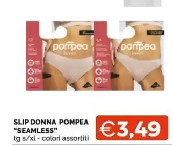 Slip Donna Pompea Seamless
