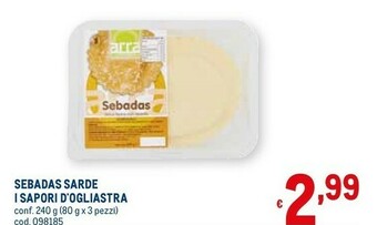 Metro Arra Pasta ripiena offerta