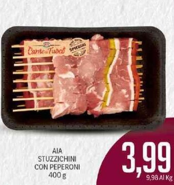 Supermercati Piccolo AIA Stuzzichini Con Peperoni 400 g offerta