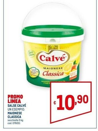 Metro Calvè Maionese offerta