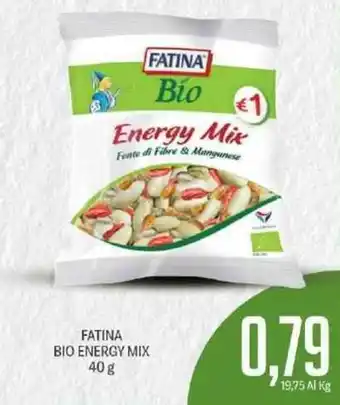 Fatina Bio Energy Mix 40 g