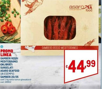 Metro Gamberi offerta