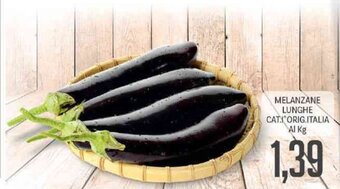Supermercati Piccolo Melanzane Lunghe offerta