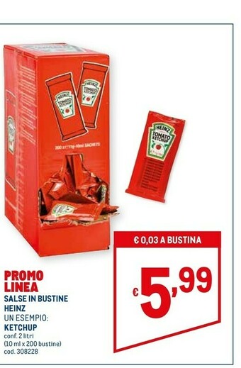 Metro Heinz Ketchup offerta