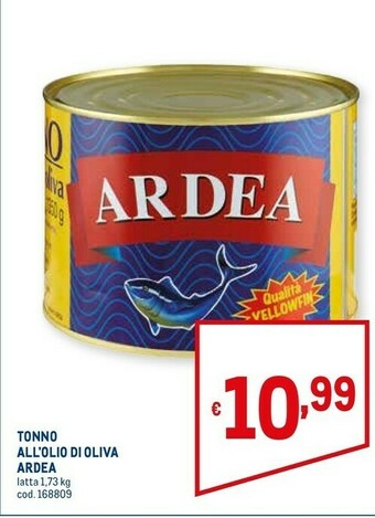 Metro Ardea Tonno offerta