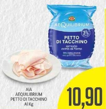 Supermercati Piccolo Aia Aequilibrium Petto di Tacchino offerta