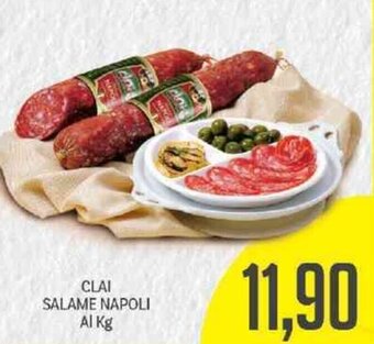 Supermercati Piccolo Clai Salame Napoli offerta