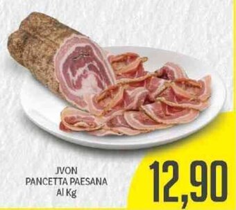Supermercati Piccolo Jvon Pancetta Paesana offerta