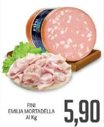 Supermercati Piccolo Fini Emilia Mortadella offerta