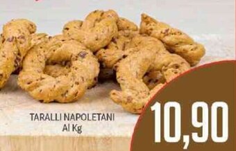 Supermercati Piccolo Taralli Napoletani offerta