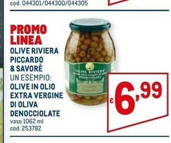 Metro Olive offerta